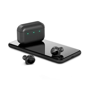 Беспроводные наушники с шумоподавлением Master & Dynamic MW09 Black - Фото 4