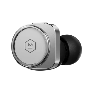 Беспроводные наушники с шумоподавлением Master & Dynamic MW09 White/Silver - Фото 2