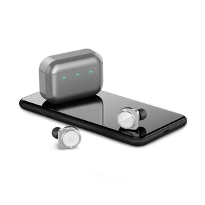 Беспроводные наушники с шумоподавлением Master & Dynamic MW09 White/Silver - Фото 4