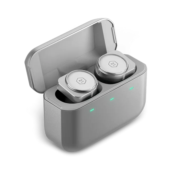 Бездротові навушники з шумозаглушенням Master & Dynamic MW09 White/Silver