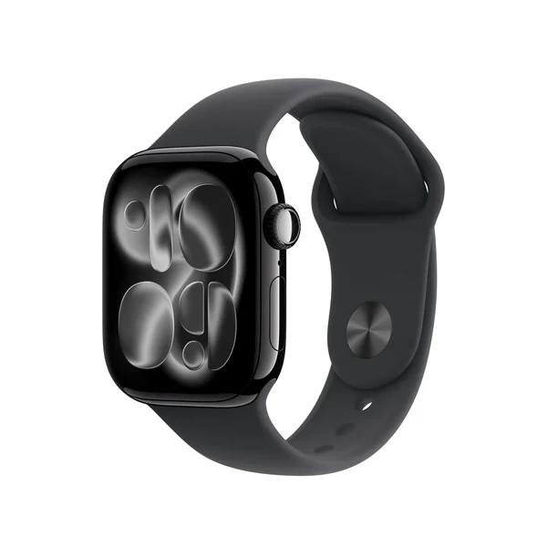 Ремінець Apple Sport Band Black для Apple Watch 42mm | 41mm | 40mm | 38mm Розмір M/L у Тернополі