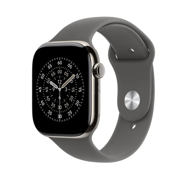 Ремінець Apple Sport Band Stone Gray для Apple Watch 49mm | 46mm | 45mm | 44mm Розмір S/M
