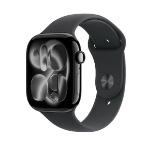 Ремінець Apple Sport Band Black для Apple Watch 49mm | 46mm | 45mm | 44mm Розмір M/L  - Фото 1