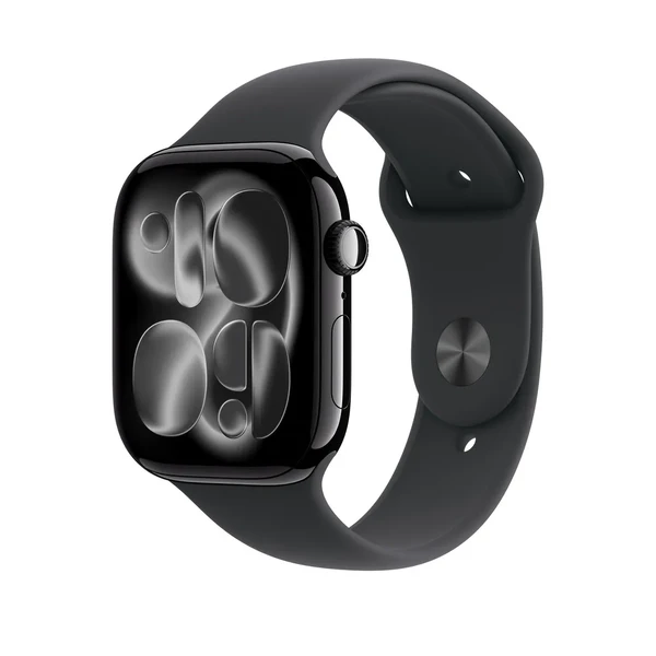 Ремінець Apple Sport Band Black для Apple Watch 49mm | 46mm | 45mm | 44mm Розмір M/L