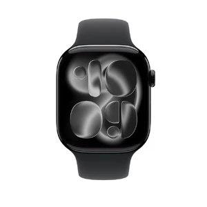 Ремінець Apple Sport Band Black для Apple Watch 49mm | 46mm | 45mm | 44mm Розмір M/L - Фото 2