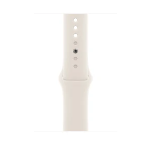 Ремінець Apple Sport Band Starlight для Apple Watch 49mm | 46mm | 45mm | 44mm Розмір M/L - Фото 3