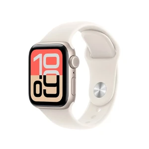 Ремешок Apple Sport Band Starlight для Apple Watch 41mm | 40mm | 38mm Размер S/M  - Фото 1