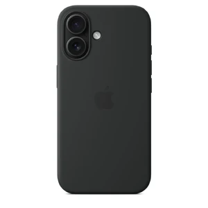 Силіконовий чохол Apple Silicone Case MagSafe Black (MYY93) для iPhone 16 Plus