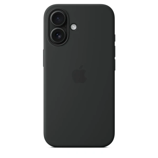 Силіконовий чохол Apple Silicone Case MagSafe Black (MYY13) для iPhone 16