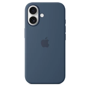 Силіконовий чохол Apple Silicone Case MagSafe Denim (MYY23) для iPhone 16