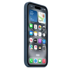 Силіконовий чохол Apple Silicone Case MagSafe Denim (MYY23) для iPhone 16 - Фото 2