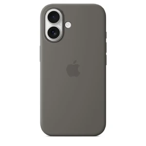 Силіконовий чохол Apple Silicone Case MagSafe Stone Gray (MYYC3) для iPhone 16 Plus