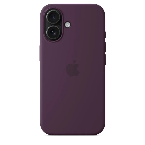 Силіконовий чохол Apple Silicone Case MagSafe Plum (MYY43) для iPhone 16