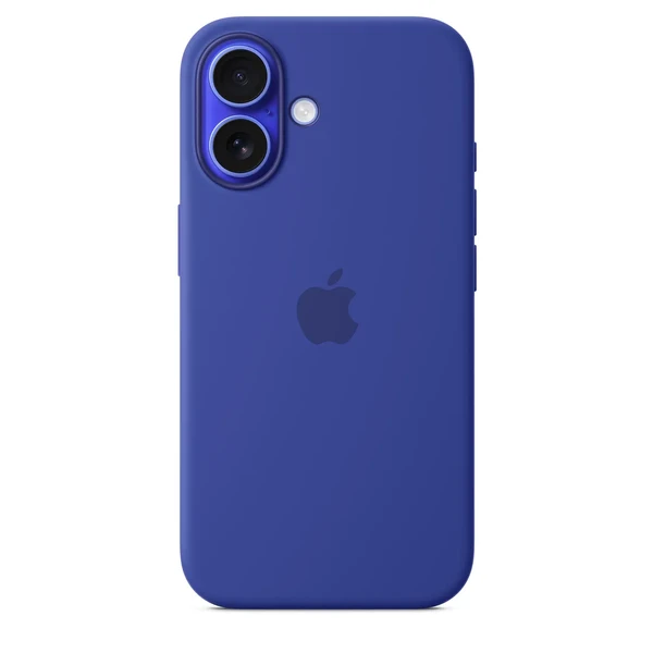 Силіконовий чохол Apple Silicone Case MagSafe Ultramarine (MYY63) для iPhone 16