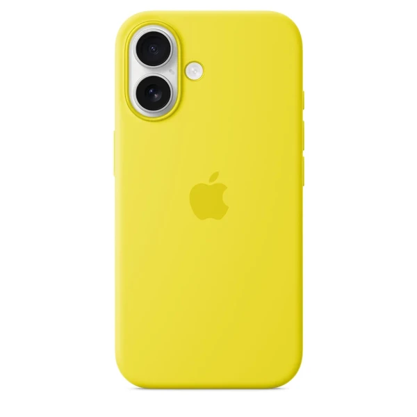 Силіконовий чохол Apple Silicone Case MagSafe Star Fruit (MYY73) для iPhone 16