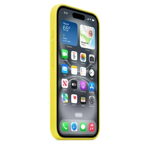 Силіконовий чохол Apple Silicone Case MagSafe Star Fruit (MYY73) для iPhone 16 - Фото 2