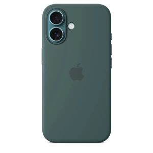Силіконовий чохол Apple Silicone Case MagSafe Lake Green (MYYH3) для iPhone 16 Plus