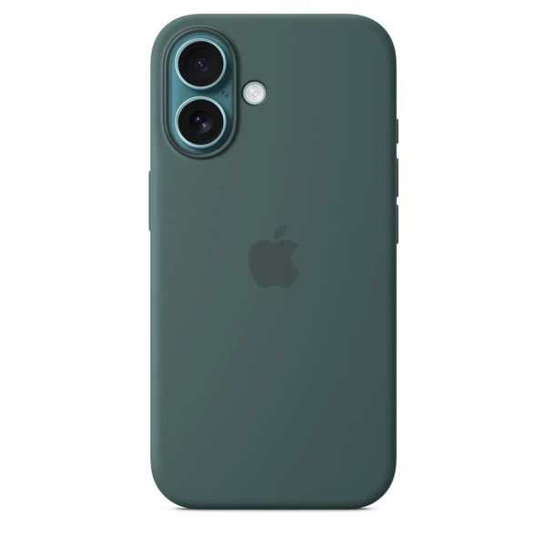 Силіконовий чохол Apple Silicone Case MagSafe Lake Green (MYY83) для iPhone 16