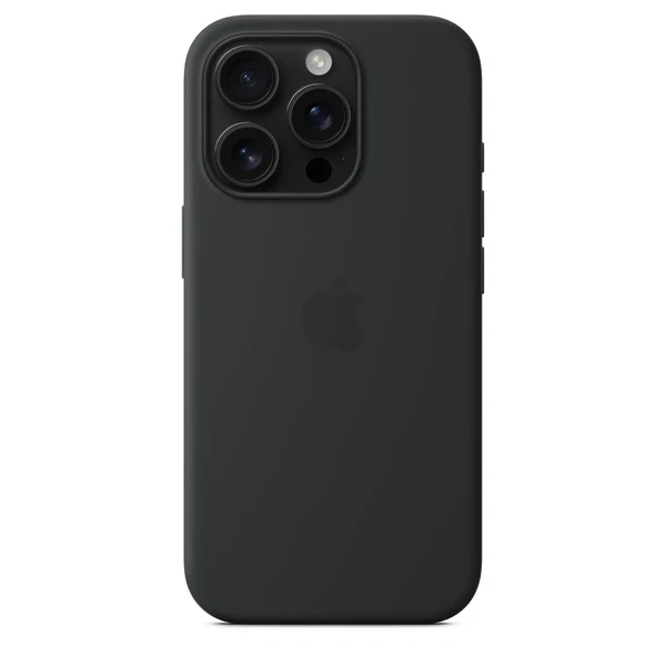 Силіконовий чохол Apple Silicone Case MagSafe Black (MYYJ3) для iPhone 16 Pro