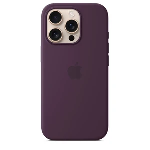 Силіконовий чохол Apple Silicone Case MagSafe Plum (MYYM3) для iPhone 16 Pro