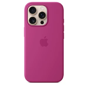 Силіконовий чохол Apple Silicone Case MagSafe Fuchsia (MYYN3) для iPhone 16 Pro MYYN3 - Фото 1