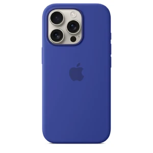 Силіконовий чохол Apple Silicone Case MagSafe Ultramarine (MYYY3) для iPhone 16 Pro Max MYYY3 - Фото 1