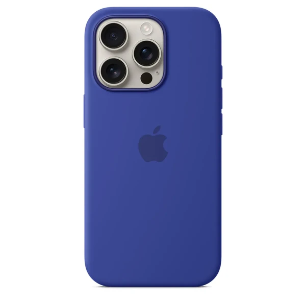 Силіконовий чохол Apple Silicone Case MagSafe Ultramarine (MYYY3) для iPhone 16 Pro Max