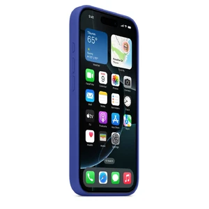 Силіконовий чохол Apple Silicone Case MagSafe Ultramarine (MYYY3) для iPhone 16 Pro Max - Фото 2