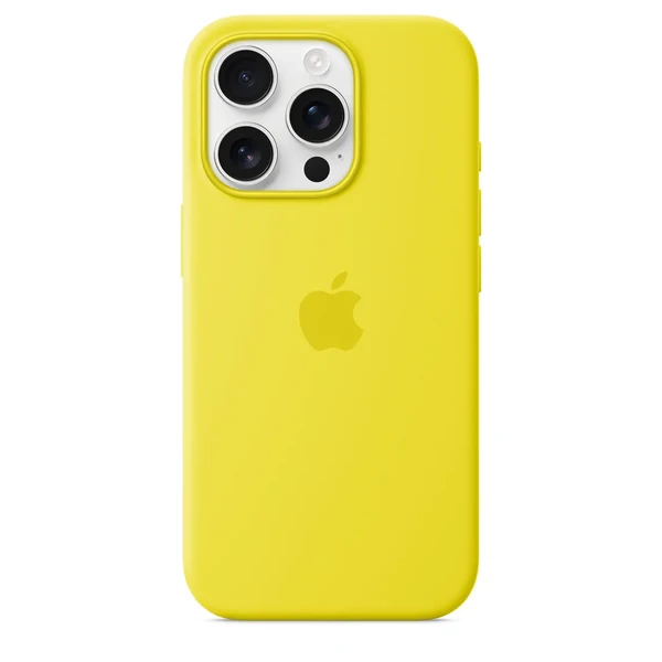 Силіконовий чохол Apple Silicone Case MagSafe Star Fruit (MYYQ3) для iPhone 16 Pro