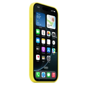 Силиконовый чехол Apple Silicone Case MagSafe Star Fruit (MA7U4) для iPhone 16 Pro Max - Фото 2