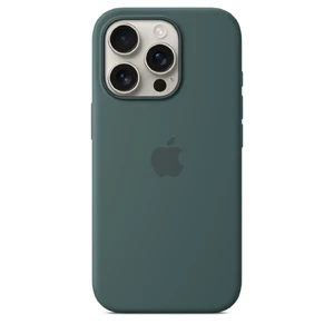 Силіконовий чохол Apple Silicone Case MagSafe Lake Green (MYYR3) для iPhone 16 Pro