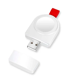 Бездротова зарядка Floveme Portable Magnetic Wireless Charger для Apple Watch - Фото 4