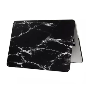 Мармуровий чохол iLoungeMax Marble Black | White для MacBook 12"