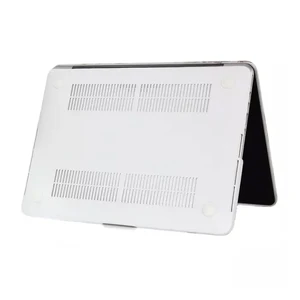 Мармуровий чохол iLoungeMax Marble White | White для MacBook 12" - Фото 2