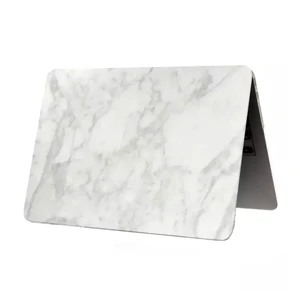 Мармуровий чохол iLoungeMax Marble White | White для MacBook 12"