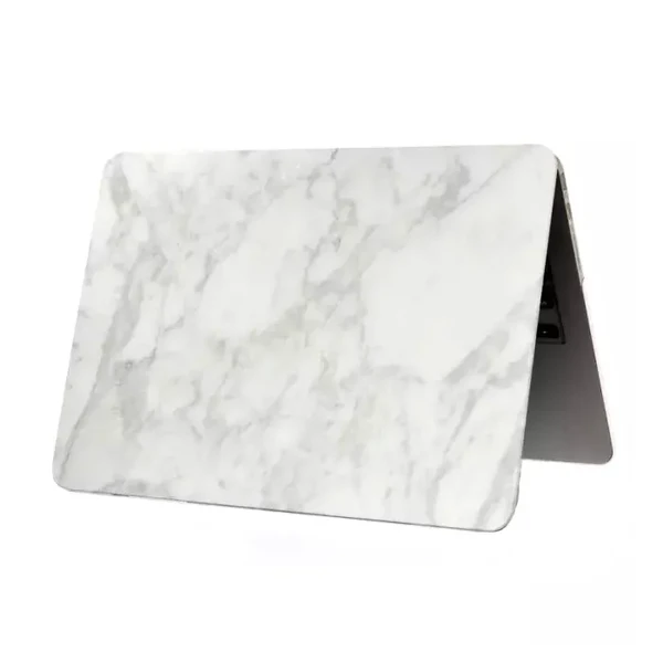 Мармуровий чохол iLoungeMax Marble White | White для MacBook 12"