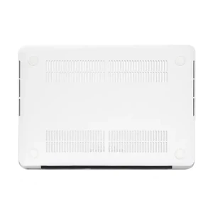 Мраморный чехол iLoungeMax Marble White | Yellow для MacBook 12" - Фото 4