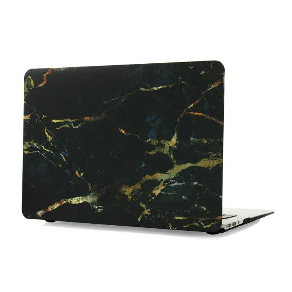 Мармуровий чохол iLoungeMax Marble Black | Yellow для MacBook Air 11" у Рівному