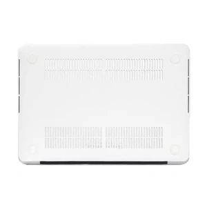 Мармуровий чохол iLoungeMax Marble White | Yellow для MacBook Air 11" - Фото 3