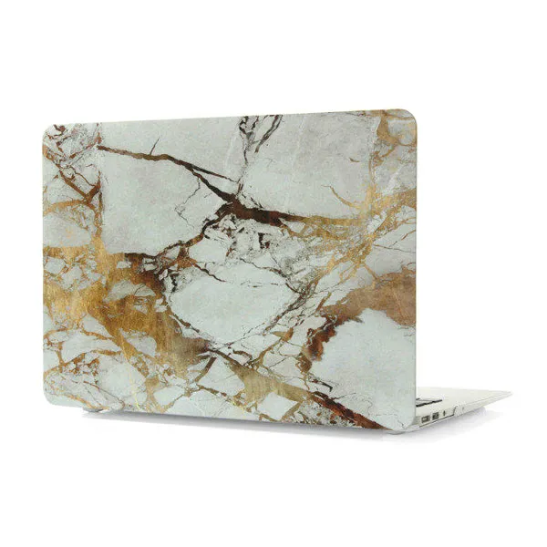 Мармуровий чохол iLoungeMax Marble White | Yellow для MacBook Air 11" у Рівному