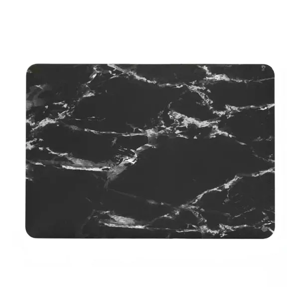 Мармуровий чохол iLoungeMax Marble Black | White для MacBook Air 13" (2008-2017) в Запоріжжі
