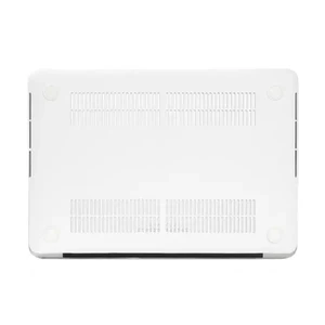 Мраморный чехол iLoungeMax Marble White | Gray для MacBook Air 13" (2008-2017) - Фото 2