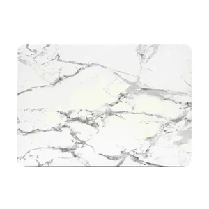 Мармуровий чохол iLoungeMax Marble White | Gray для MacBook Pro 15" Retina