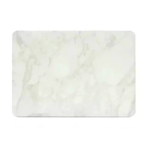 Мраморный чехол iLoungeMax Marble White | White для MacBook Pro 15" Retina  - Фото 1