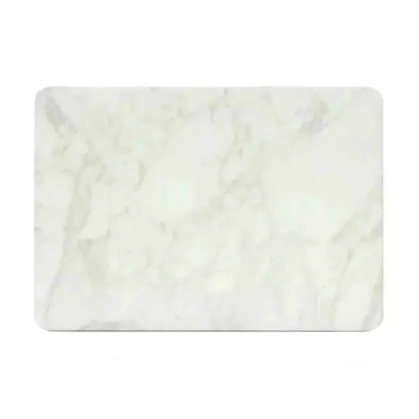 Мармуровий чохол iLoungeMax Marble White | White для MacBook Pro 15"Retina