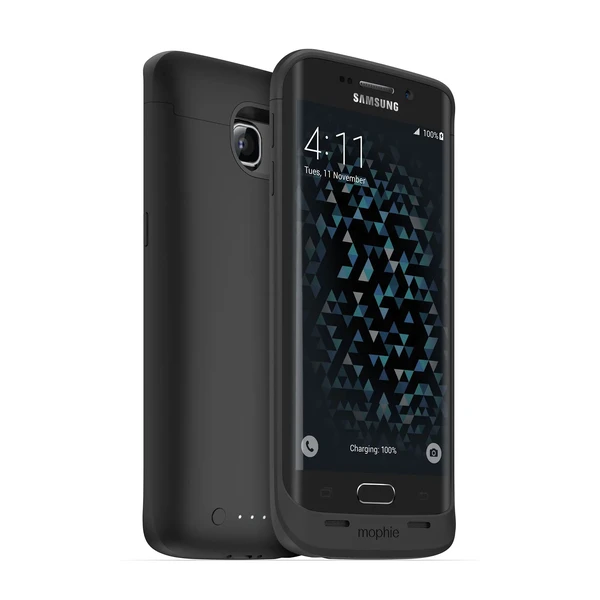 Чохол-акумулятор Mophie Juice Pack Black для Samsung Galaxy S6 Edge