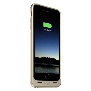 Чехол Mophie Juice Pack Gold для iPhone 6 Plus | 6s Plus - Фото 2