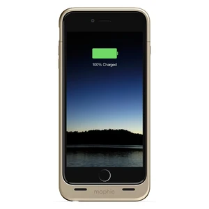 Чехол Mophie Juice Pack Gold для iPhone 6 Plus | 6s Plus - Фото 3