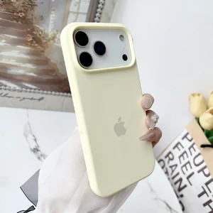 Силіконовий чохол iLoungeMax Liquid Silicone Soft Case MagSafe NH для iPhone 17 Air