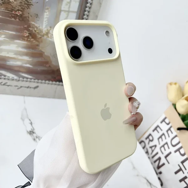 Силіконовий чохол iLoungeMax Liquid Silicone Soft Case MagSafe NH для iPhone 17
